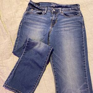 levi slim boot jeans